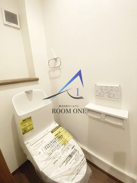 コンフォルトテンのトイレ|トイレです。