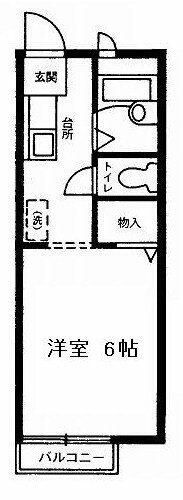 グランディール葵の間取り