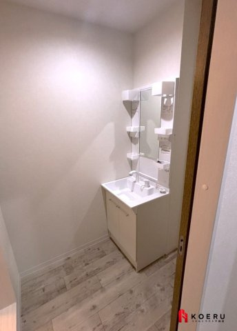 セゾーラの洗面所|使いやすい洗面所です