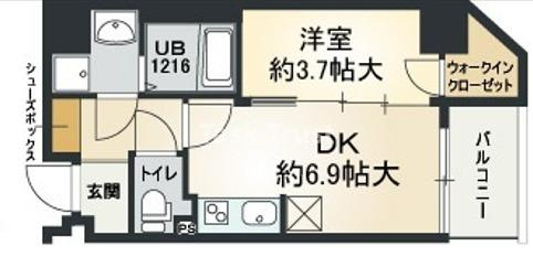 【間取り】 | ティ　ベルデ