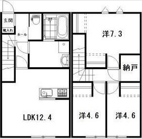 アジャート園原の間取り