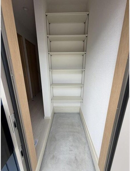アジャート園原の玄関