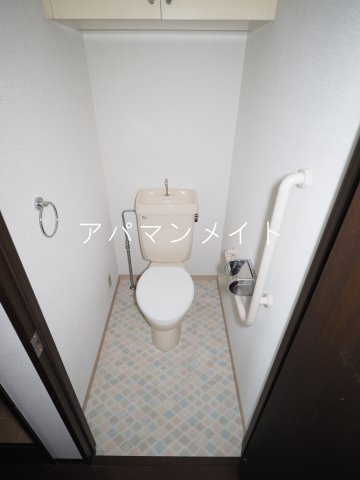 【トイレ】 | フェリースいずみ中央 | 清潔感のあるトイレです