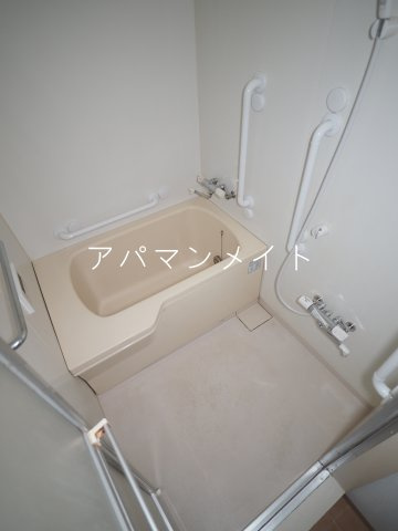 【浴室】 | フェリースいずみ中央 | 落ち着いた空間のお風呂です