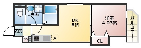 【間取り】 | グランステディ天王寺町