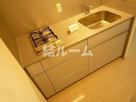 豊島区東池袋３丁目の賃貸マンションのキッチン