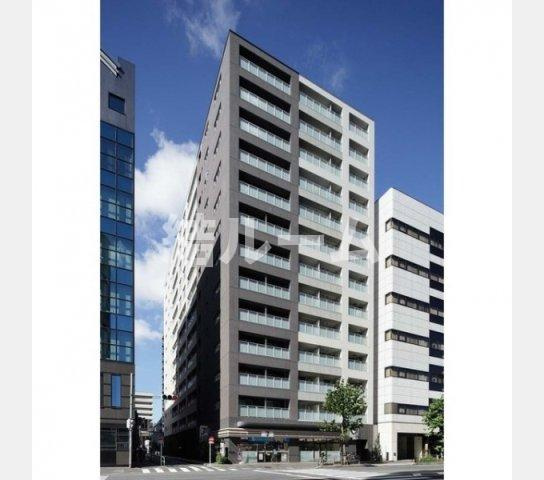豊島区東池袋３丁目の賃貸マンションの外観パース