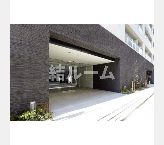 豊島区東池袋３丁目の賃貸マンションのエントランス
