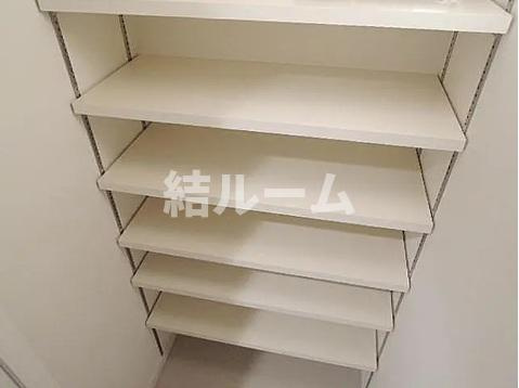 豊島区東池袋３丁目の賃貸マンションの収納