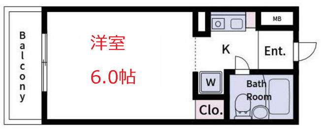【間取り】 | NU TERRACE鵜の木