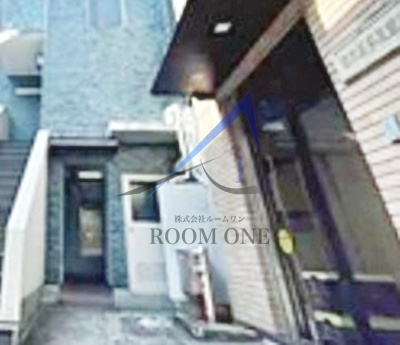 真砂マンションのエントランス|エントランスです。