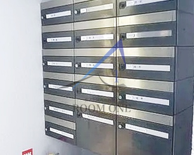 真砂マンションのその他共用部分|集合ポストです。