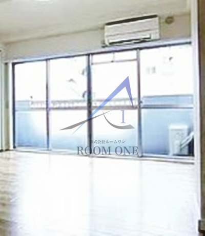 真砂マンションの居間・リビング|洋室のお部屋です。