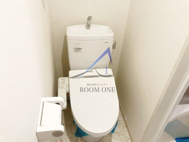 ルオント大森山王のトイレ|トイレです。