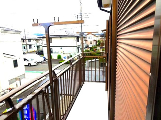 【バルコニー】 | 中古　京王相模原線　JR横浜線　橋本駅　二本松