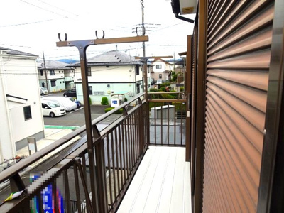 【バルコニー】 | 中古　京王相模原線　JR横浜線　橋本駅　二本松