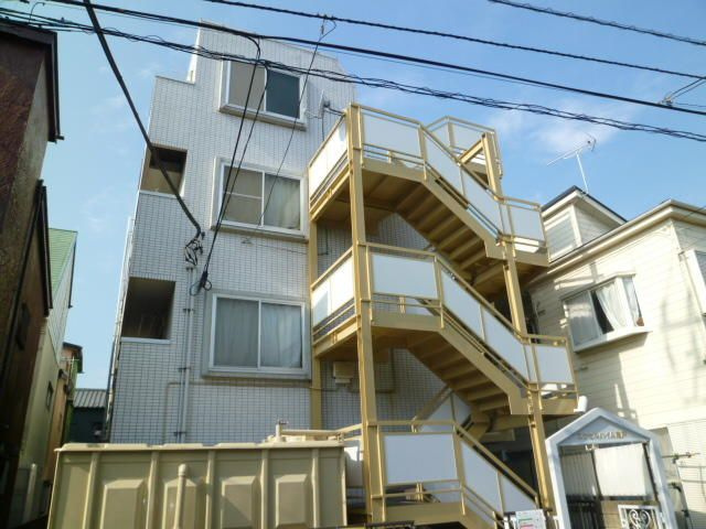 エクセルハイム亀戸の外観