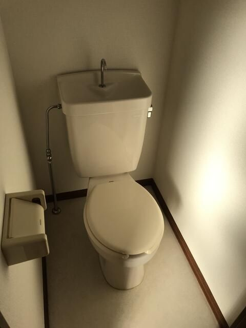 アクアデビラのトイレ|トイレです。