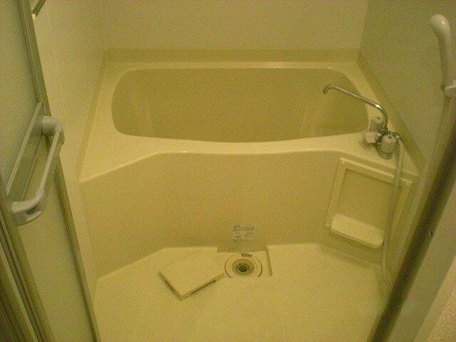 グラストンベリ－の浴室