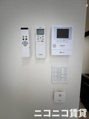 【セキュリティ】 | グランテリア西落合 | 別号室イメージの為、現状を優先致します。