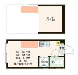 【間取り】 | グランテリア西落合