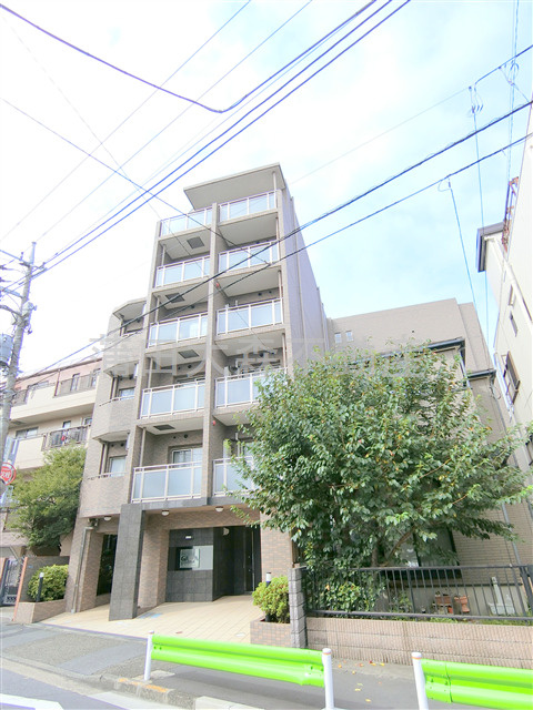 ガーラ・シティ蒲田南の外観