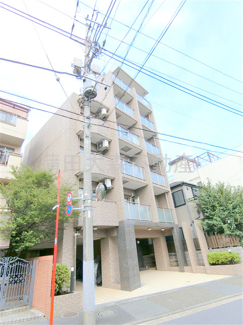 ガーラ・シティ蒲田南の外観