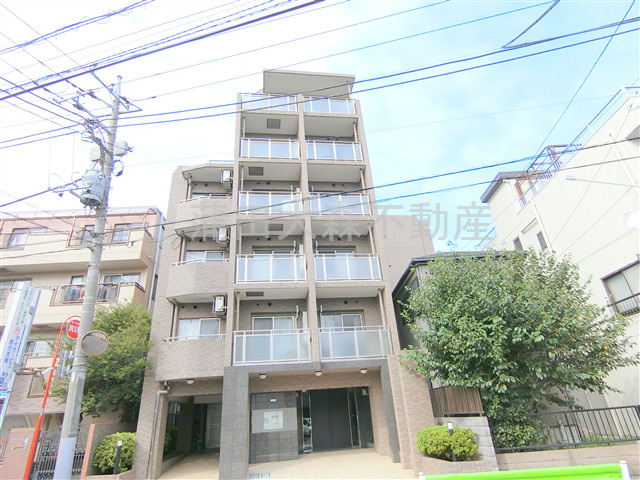 ガーラ・シティ蒲田南の外観
