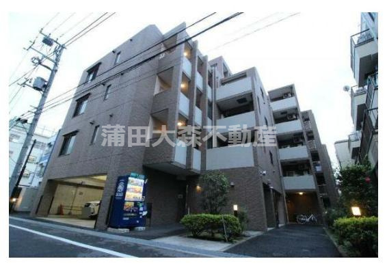 ガーラ・シティ蒲田南の外観