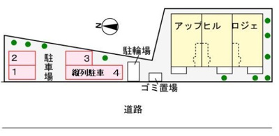 【区画図】 | アップヒルロジェ