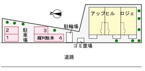 【区画図】 | アップヒルロジェ