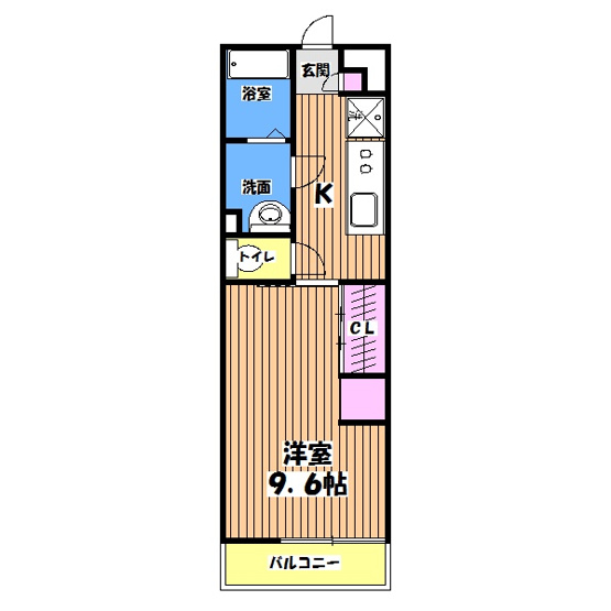 【間取り】 | リブリ・タチカワ