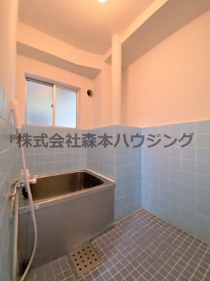【浴室】 | 　大日松原マンション | ゆったり過ごせるお風呂です