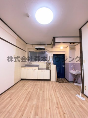 【居間・リビング】 | 　大日松原マンション | 使いやすい居間です