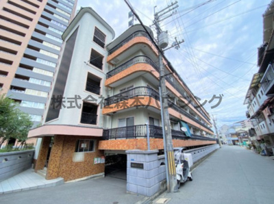 【外観】 | 　大日松原マンション | 外観は落ち着いています