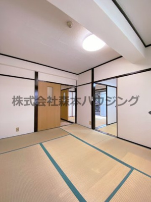 【和室】 | 　大日松原マンション | 日本らしい落ち着いた雰囲気の和室です