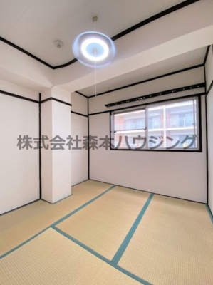 【和室】 | 　大日松原マンション | 和室があれば、来客や子供用のスペースとして活躍します