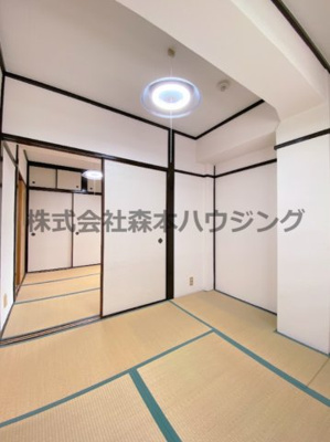 【和室】 | 　大日松原マンション | 個人の部屋や寝室として使える和室です