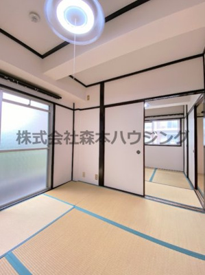 【和室】 | 　大日松原マンション | い草の香りが落ち着く素敵な和室です
