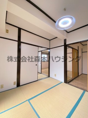 【和室】 | 　大日松原マンション | 和室、ちょっとしたくつろぎスペースにいかがでしょうか