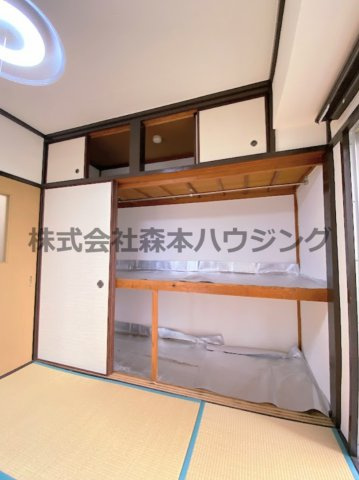 【収納】 | 　大日松原マンション | 大きなスペースがあり、収納には困りません