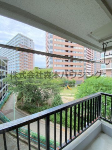 【展望】 | 　大日松原マンション | 室内からの眺望です