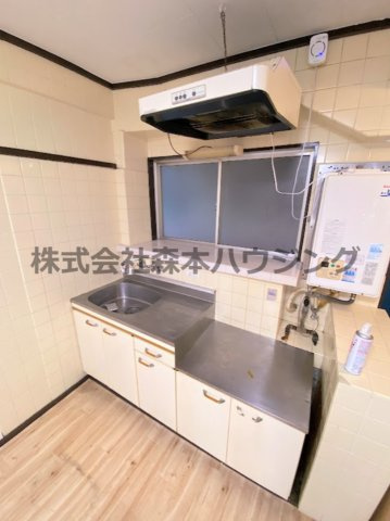 【キッチン】 | 　大日松原マンション | キッチンでお料理をお楽しみください