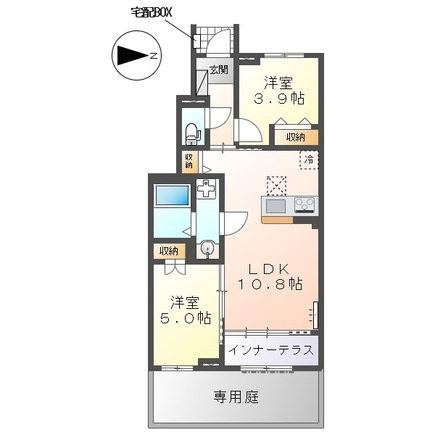 ヴィラ　ステートリーの間取り