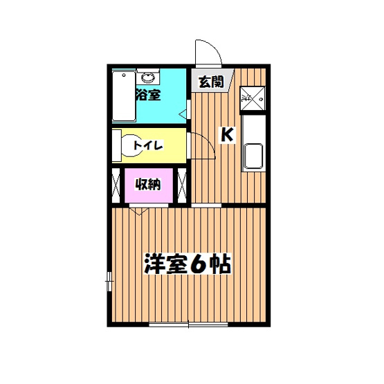 【間取り】 | パルコート・Ｓ