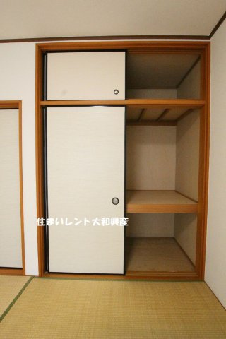 サニーハウスⅢの収納