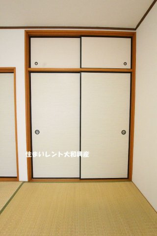 サニーハウスⅢの収納