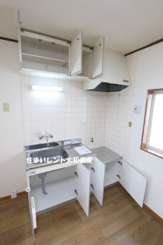 サニーハウスⅢの収納