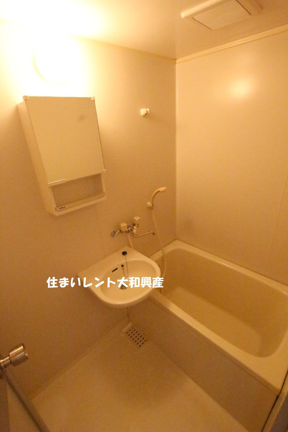 サニーハウスⅢの浴室