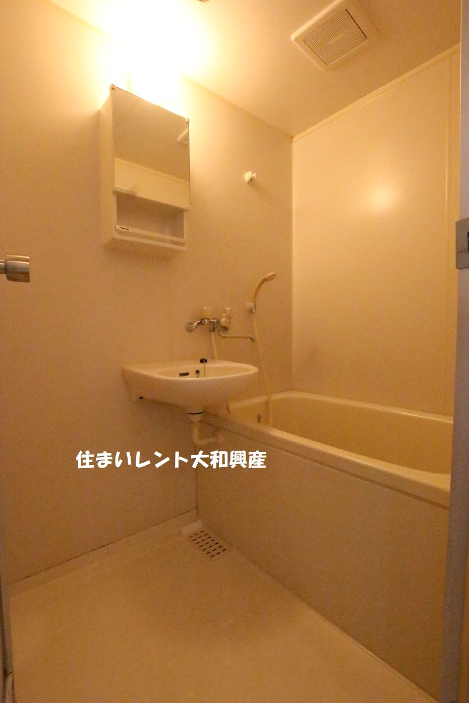 サニーハウスⅢの浴室